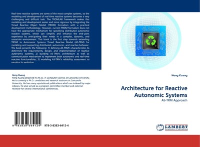 Architecture for Reactive Autonomic Systems Heng Kuang
