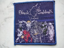 BLACK SABBATH  PATCH Original 80er Vintage ...