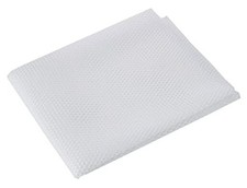 Mesh Fabric Lightweight 18"x 54" White, 18" by 54"