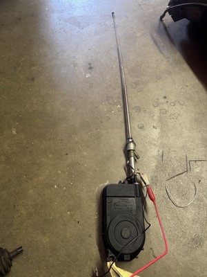 Automatic Power Antenna Hirschmann BMW E30 325 Powered Tested for sale online