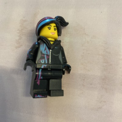 Wyldstyle Folded Hood Wild Style Movie Lego Minifigure figure Pink