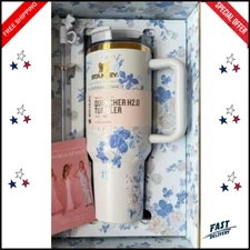 Stanley x Love shack Fancy 40 oz Blooming Heirloom Quencher  Tumbler New