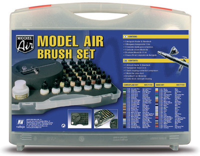 Model Air Basic Colors & Airbrush