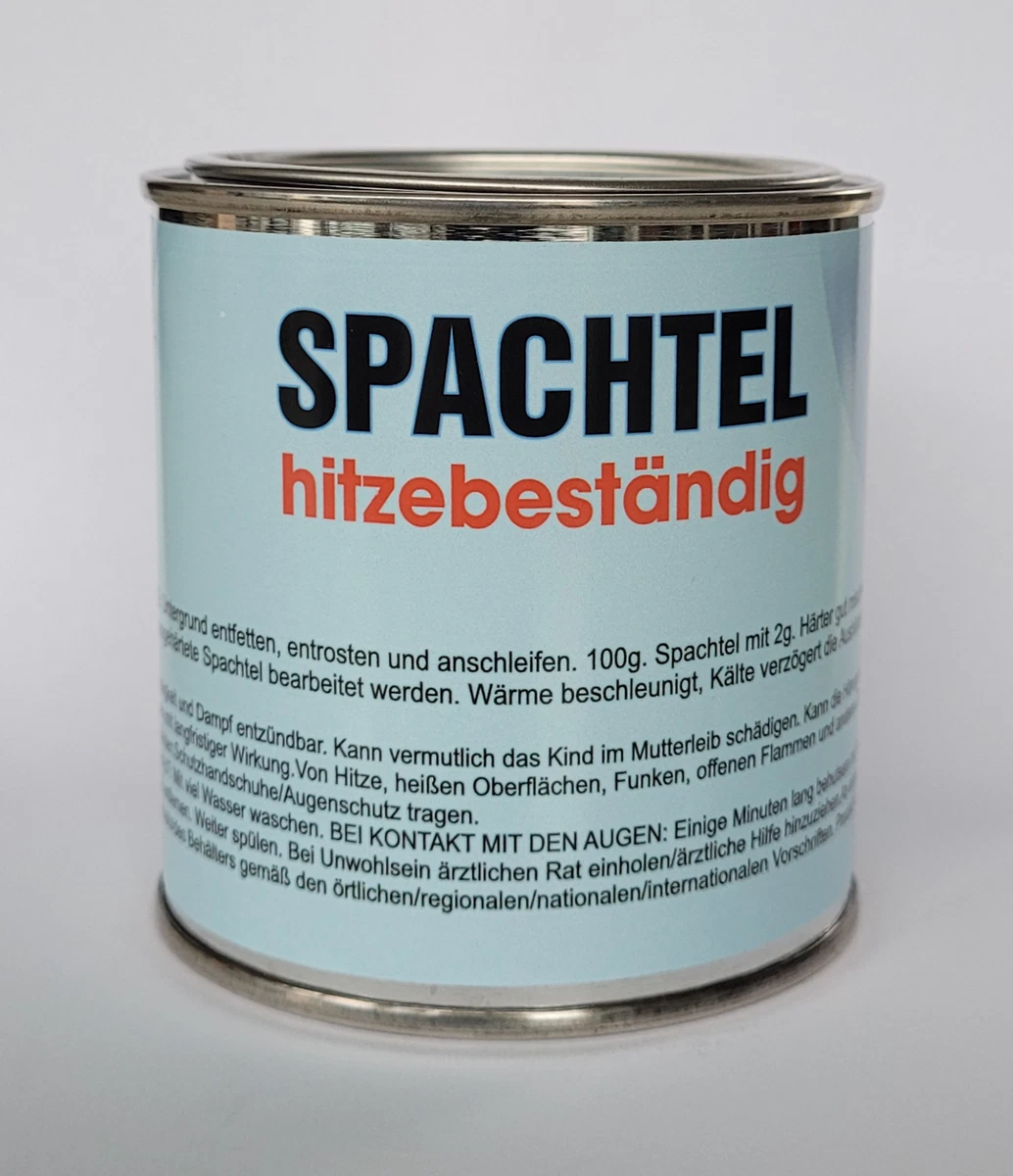 Spachtel - hitzebeständig bis 220°C. (Menge: 400g. )