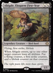 Abigale, Eloquent First-Year 204/439 Lorwyn Eclipsed