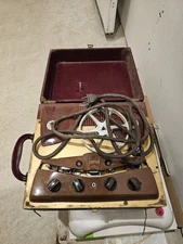 Vintage Ampro Reel to Reel Tape Recorder Model 750 w/ Audio Receiver