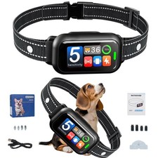 Dog Bark Collar for Dogs Suitable Large Medium and Small Breeds 10-120 lbs 