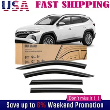Rain Guards Vent Visor Shade Deflector for 2022-2025 Hyundai Tucson SHATTERPROOF
