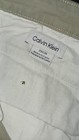 Calvin Klein Jeans Mens 29x30 Khaki Tan Denim Pants Straight Fit Button Fly — photo 5