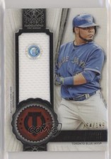 2017 Topps Tribute Stamp of Approval Relics 54/199 Edwin Encarnacion #SOA-EE s3g