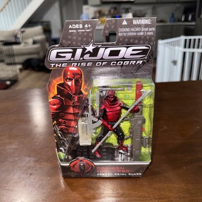 2009 GI Joe The Rise of Cobra Crimson Neo-Viper Royal Guard NIB FREE SHIPPING