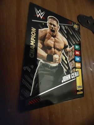 John Cena Carte Champion Catch Panini Wwe 2024 #135 - Photo 1/2