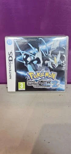 Pokemon Black 2 (Nintendo DS) Cartridge with Box & Manuals, Very Good Condition