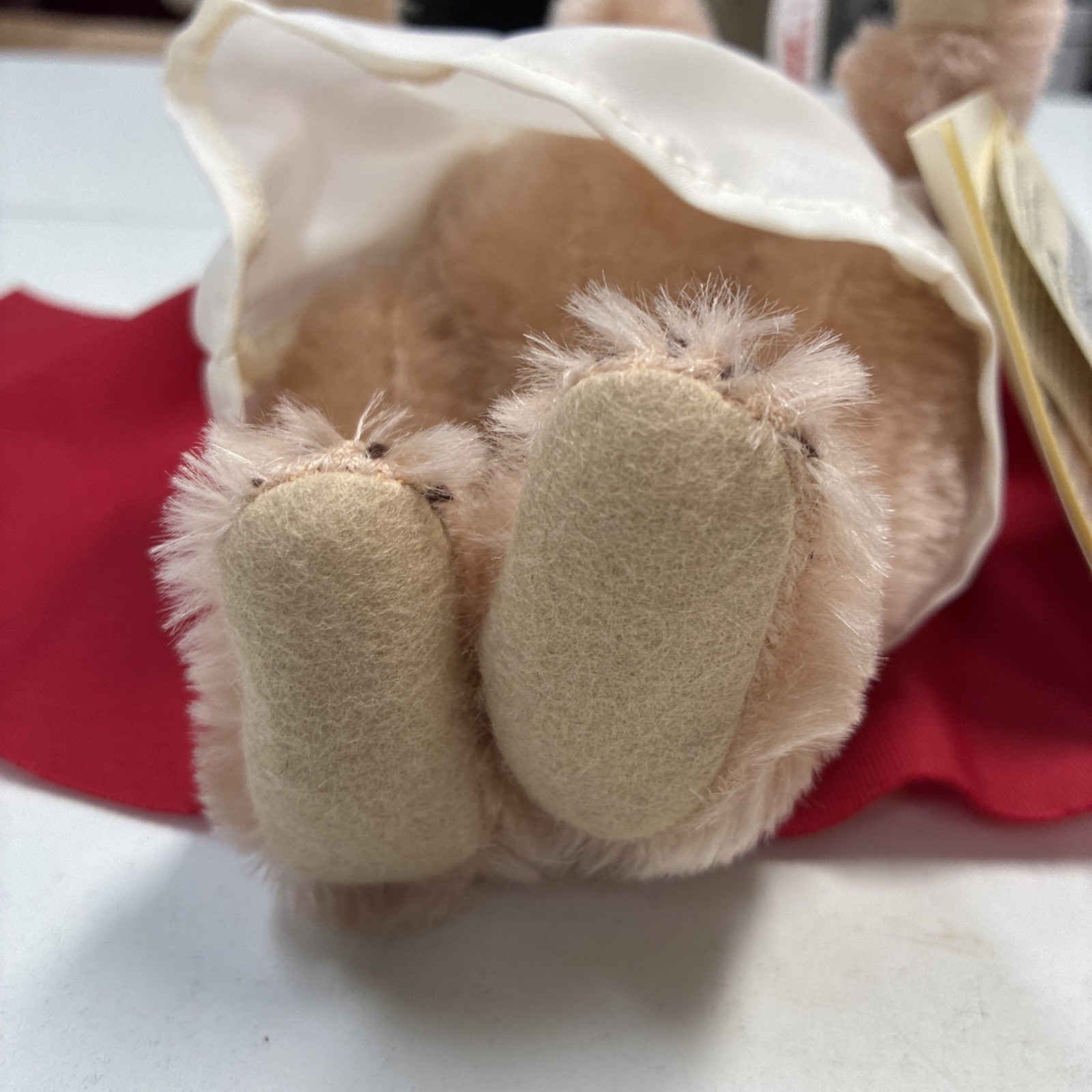 Steiff LE Augustus Roman Bear FAO Schwarz Mohair Tags COA 652172 Germany