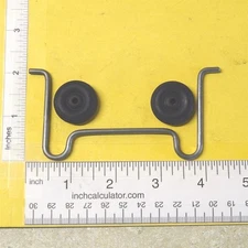 Tonka Flip Up Semi Trailer Stand Wire Set w/Tires, TKP-046B