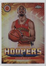 2022 Topps Chrome McDonald's All American Hoopers Amari Bailey #HS-1 13gp