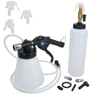 AB TOOLS Brake & Clutch Bleeder Easy Bleed Bleeding Vacuum 1ltr Hand held Pump