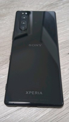 Sony Xperia 5 (J9210) 128 GB Schwarz Dual SIM
