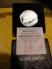 Freedom Truckin Proof by Silver Shield W/Coa + Box #705