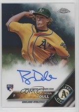 2016 Topps Chrome Rookie Auto Ryan Dull #RA-RD Auto y8h