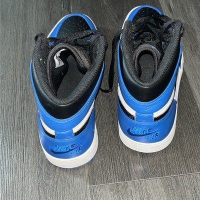 Nike Air Jordan 1 Retro High Rare Air Soar Blue Black Mens Size