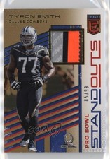 2017 Donruss Elite Pro Bowl Standouts Prime /99 Tyron Smith #3 11z5