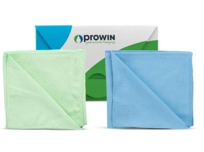 proWIN Window und Wonder Fenstertuch Set 2 Tücher Spiegel Glas NEU