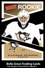 2010-11 Upper Deck Victory Alexander Pechurski #243 Pittsburgh Penguins Rookie 