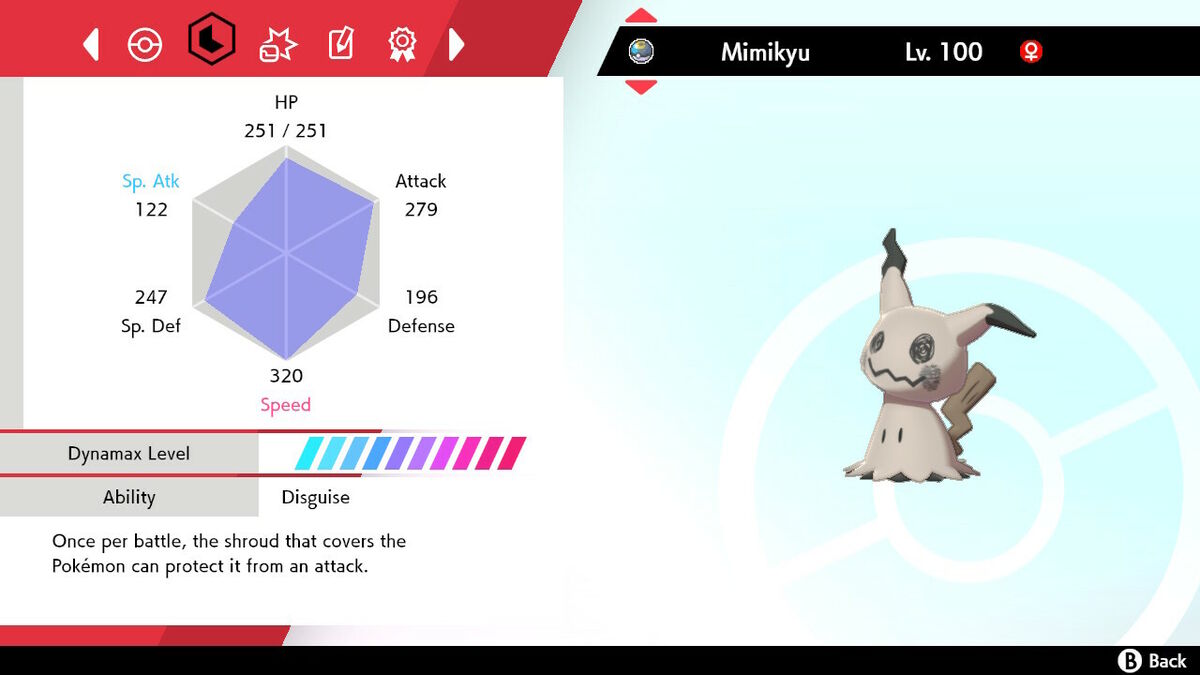 Shiny Mimikyu ✨