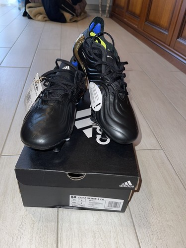 Adidas Scarpe Calcio Football Copa Sense.1 FG Nero pelle di canguro Numero  43 | eBay