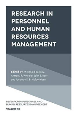 Research in Personnel and Human Resources Management (Research