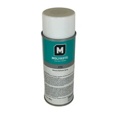 MOLYKOTE 316 10 Oz Heat-Stable Clear Silicone Spray Release Agent -
