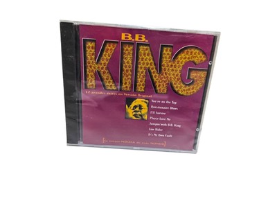 B.B. King 12 Grandes Exitos Version Original 1998 - CD Madrid, BB King Blues