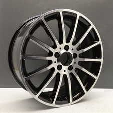 MERCEDES A-CLASS CLA AMG-LINE 18" ALLOY WHEEL RIM TURBINE DIAMOND CUT W176 X1