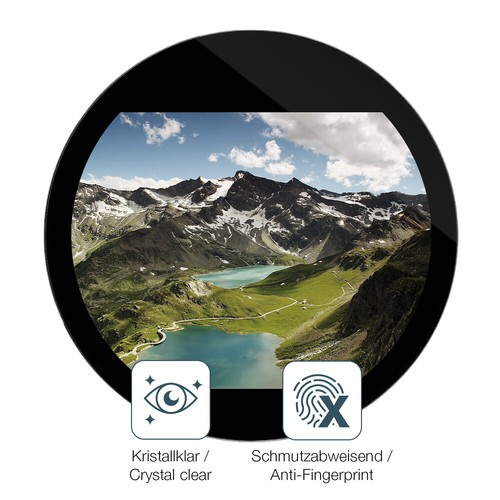 2x Schutzfolie für Waveshare ESP32-S3 1.85 Zoll - Anti-Shock 9H Folie dipos - Zdjęcie 5 z 7