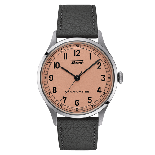 Tissot Heritage 1938 Automatic COSC 39 MM Salmon Dial Watch T142.464.16.332.00