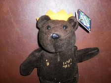 1998 Salvino Bamm Beano's Baseball Bears w Case  9 Roger Maris New York Yankees