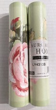 Laura Ashley Home Prepasted Wallpaper Border Cottagecore York Floral Flower Cozy