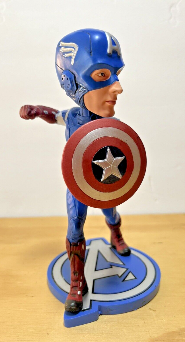Captain America Avengers First Avenger Chris Evans Head Knocker