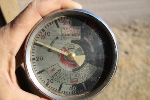 Perf o meter for Jaguar MK VII 1950s UNTESTED 1952 - Picture 2 of 12