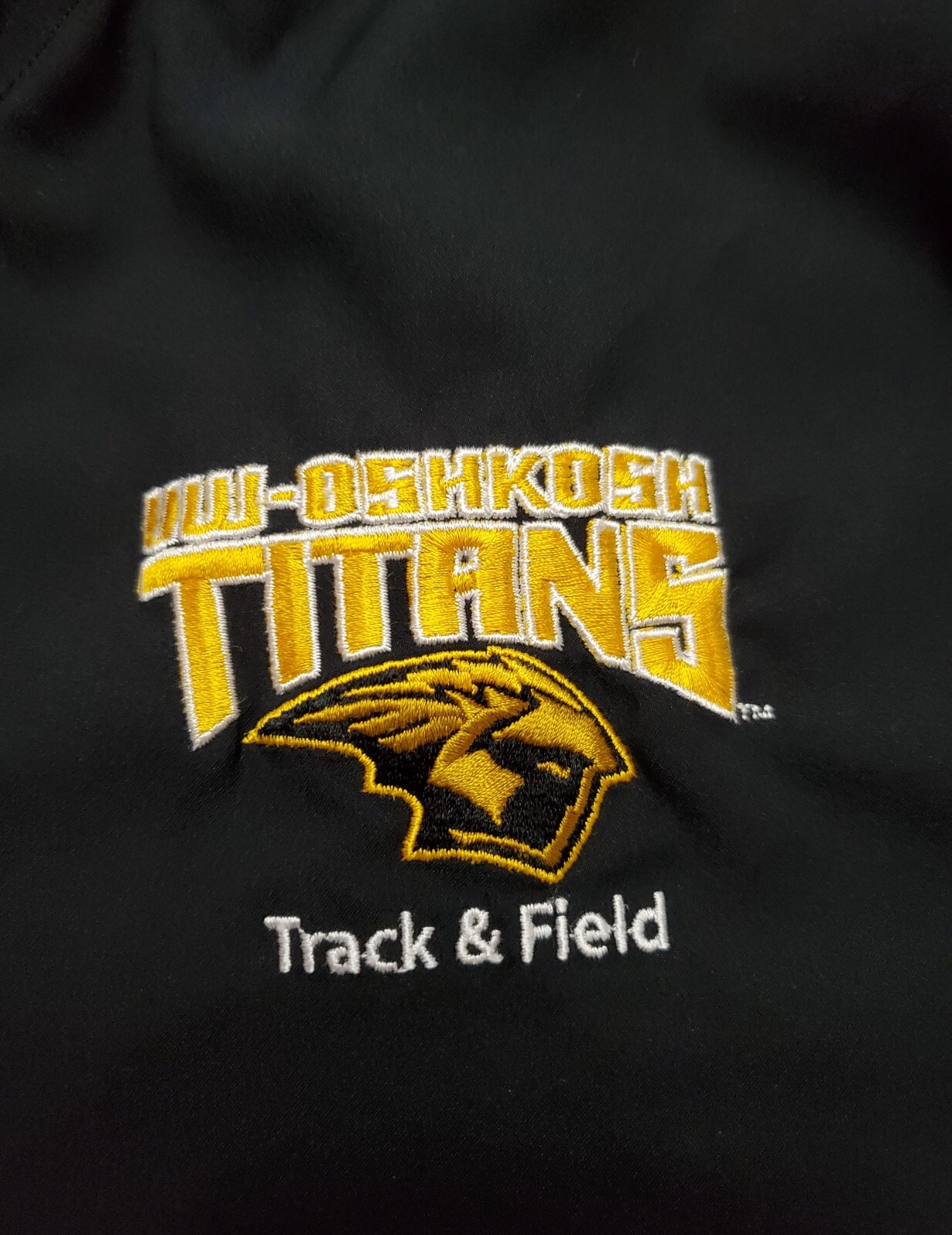 Under Armour UW Oshkosh Track & Field Full Zip Jacket… Gem