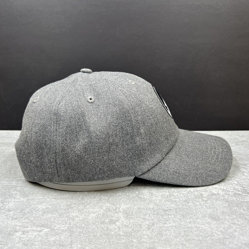 LUNAZUL Tequila Hat Ball Cap ONE SIZE Gray Structured Embroidered Patch Logo - Picture 6 of 9