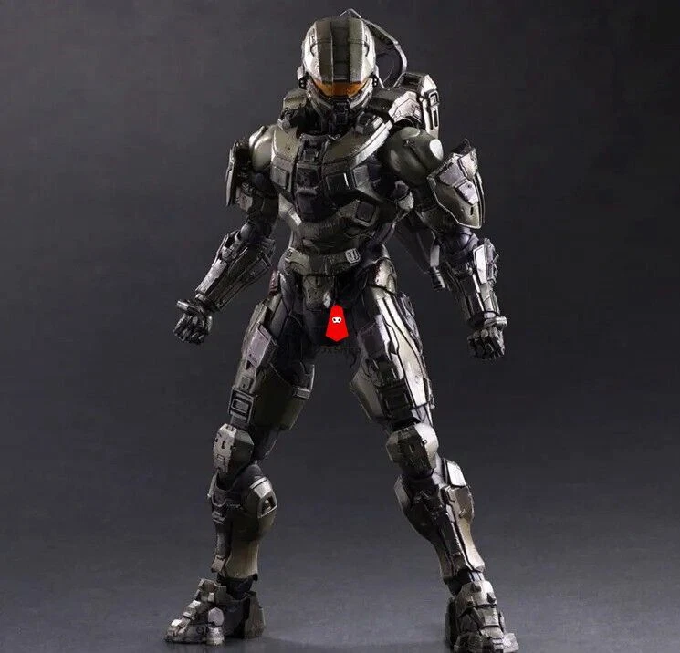 Halo3 Play Arts kai Kotobukiya Master Chief Figure Model 11'' Collection Toy - Image 4 of 4
