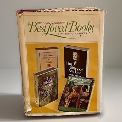 Vintage 1966 Reader s Digest Best Loved Books for Young Readers 4-Story Condense