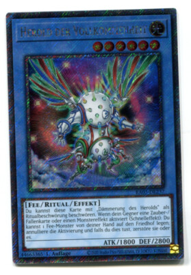 Yu-Gi-Oh! Herold der Vollkommenheit Platinum Secret Rare RA03-DE237
