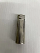 Snap On Socket SFS201 Chrome 3/8" Inch Drive 5/8" 6 Point Deep SAE - Pre Owned