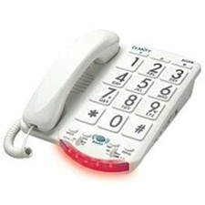 Clarity JV35W Amplified Talking Telephone with Braille