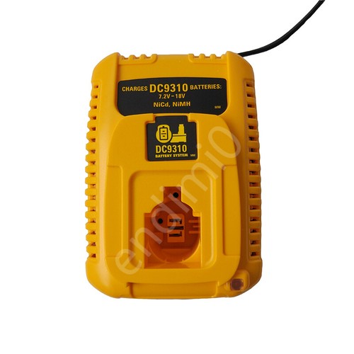 Cordless Tools 7.2V-18V Ni-CD/MH Battery 1-HOUR Charger for Dewalt DW9116 DE911 - 第 1/4 張圖片