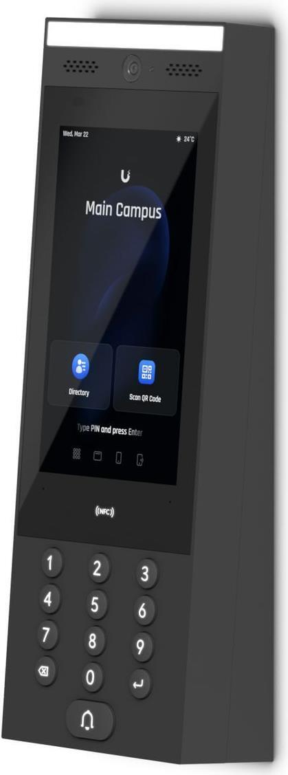 Accessorio Angolare 5° UniFi Access Intercom UA-Intercom-SAM | 2 Anni
