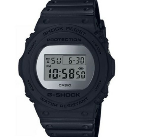 casio men's black resin strap digital lcd watch